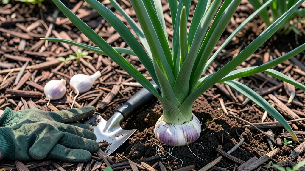 When Do You Plant Garlic in Zone 9: Fall Timing for Zero-Bolt Bulbs