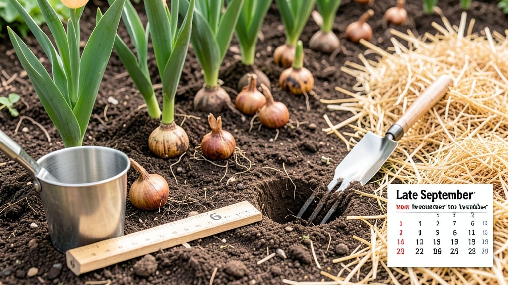 When Do You Plant Tulip Bulbs in North Carolina: Zone-Specific Deadlines by County