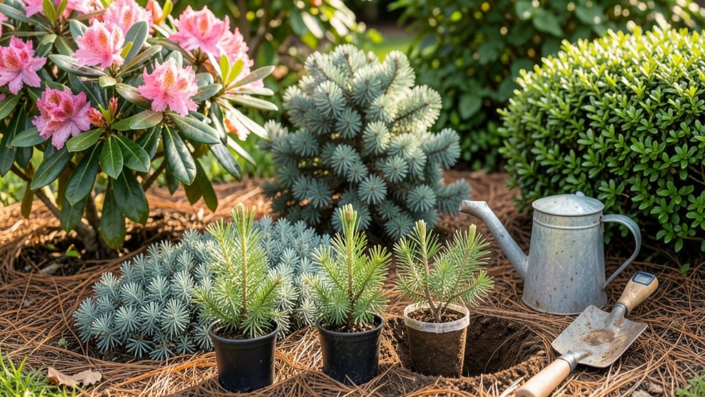 When to Plant Evergreens in Zone 6: Frost-Free Window by Variety for Strong Root Growth