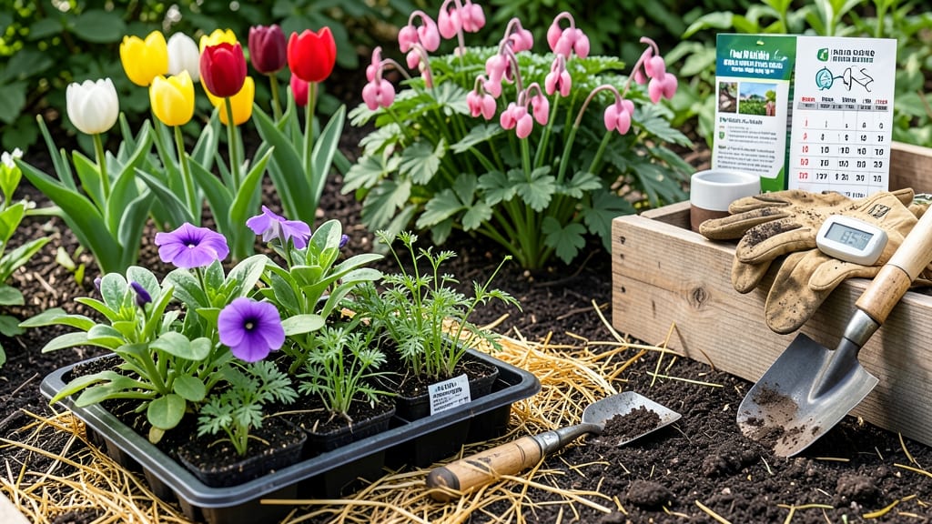 When Should You Plant Flowers in Ohio: Zone 5-6 Deadlines by Type for Zero-Frost Success