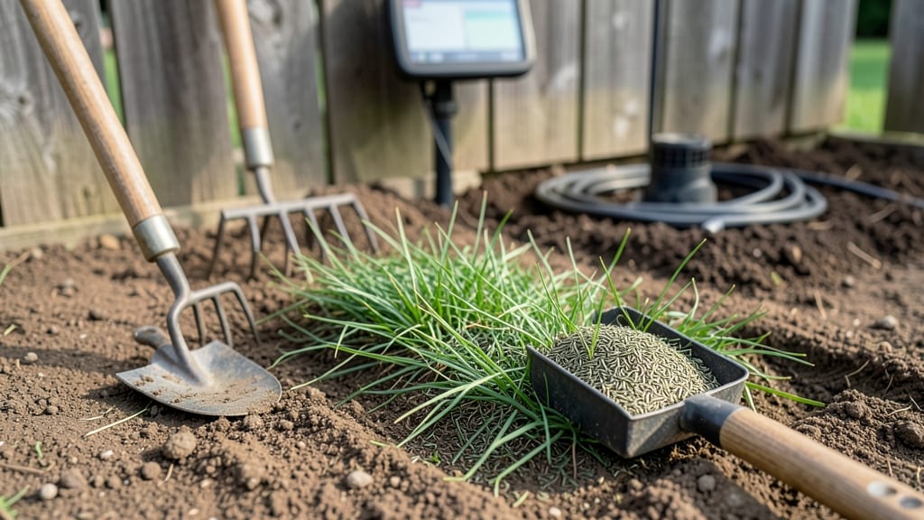 When Is the Best Time to Plant Grass Seed in Oklahoma: Soil Temp & Rainfall Window for Germination Success