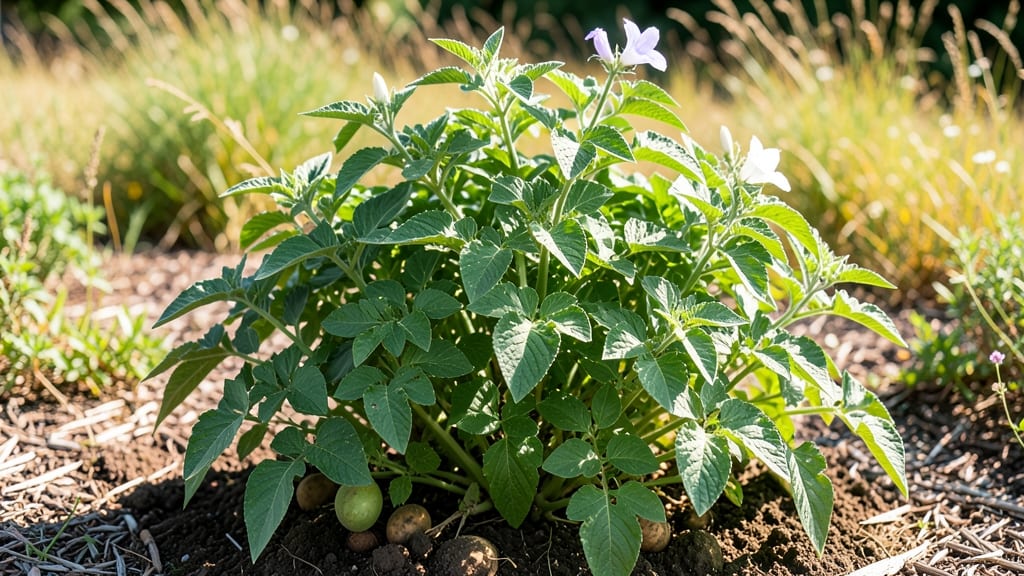 How Tall Do Potato Plants Grow: Exact Heights by Variety for Space Planning