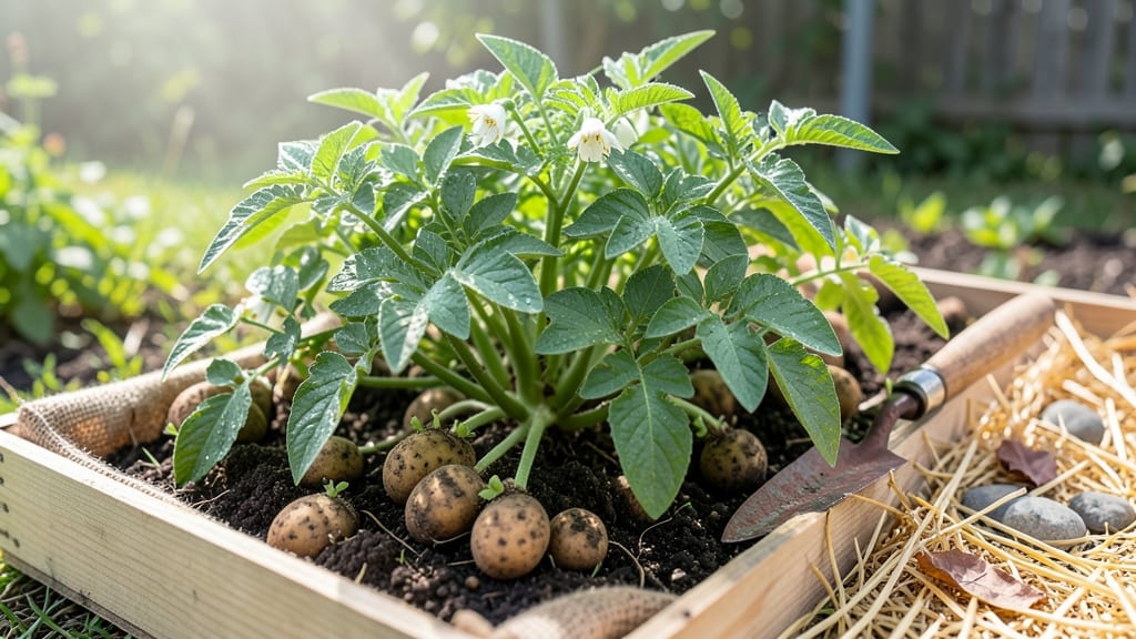 When Can You Plant Potatoes in Georgia: Frost-Free Timing by Variety Type