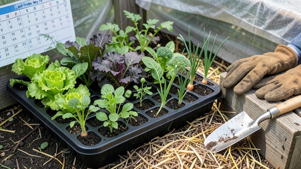 When to Plant a Garden in Cleveland Ohio: Frost-Free Deadlines by Week for Zero Bolt Risk