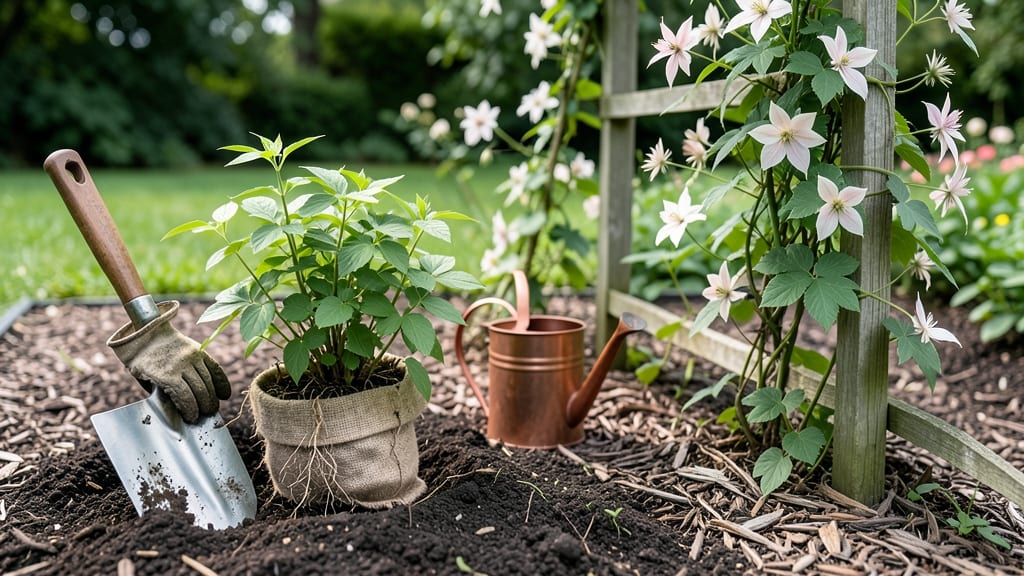 When to Plant Clematis in Indiana: USDA Zone 6 Timing for Strong Root Growth