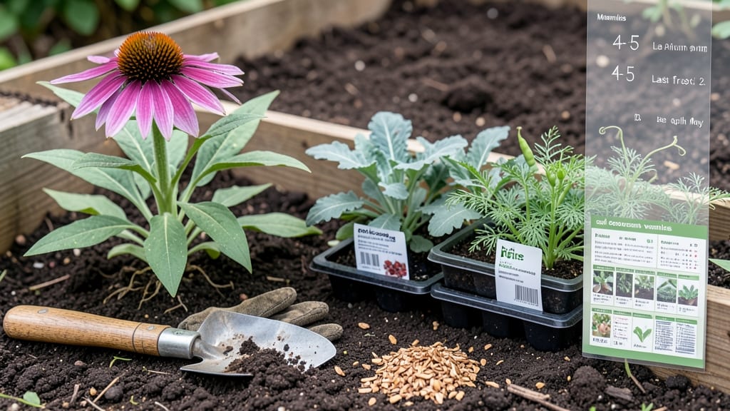 When to Plant a Garden in Minnesota: Cold-Hardy Crops & Frost Dates by Zone