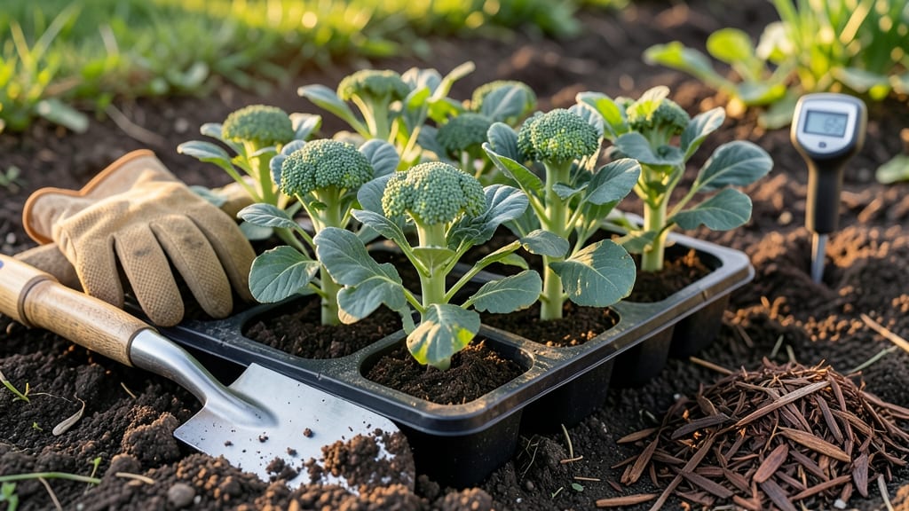When to Plant Broccoli in NJ: Microclimate-Specific Dates for Zero-Bolt Success