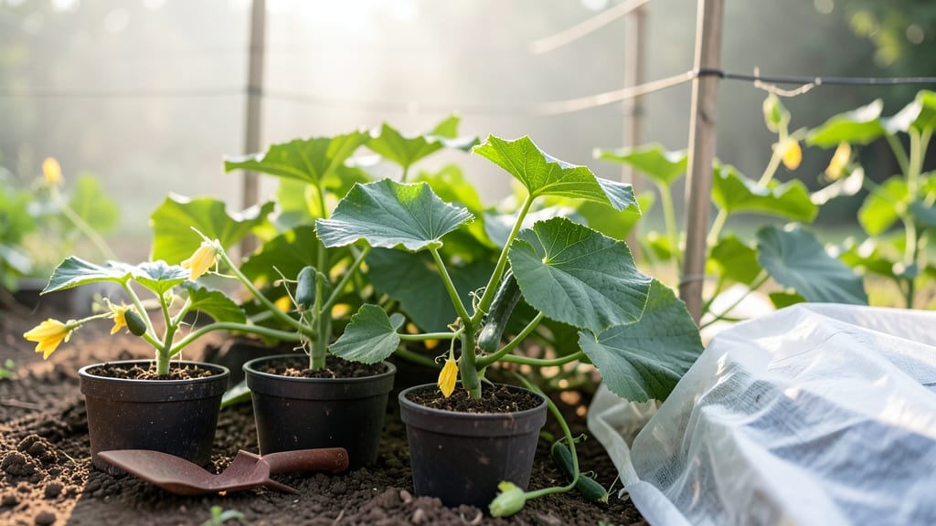 When to Plant Cucumber Seeds in Missouri: Last Frost Dates by Region for Bolt-Free Harvests