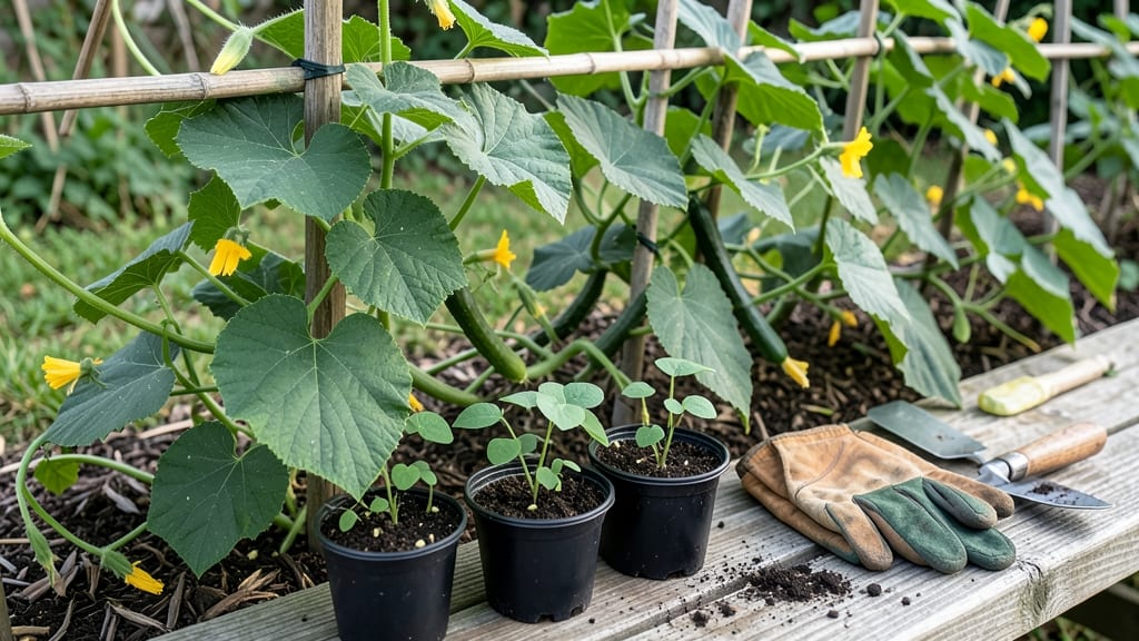 When to Plant Cucumbers in Zone 8a: Exact Start Dates for Zero-Bolt Success