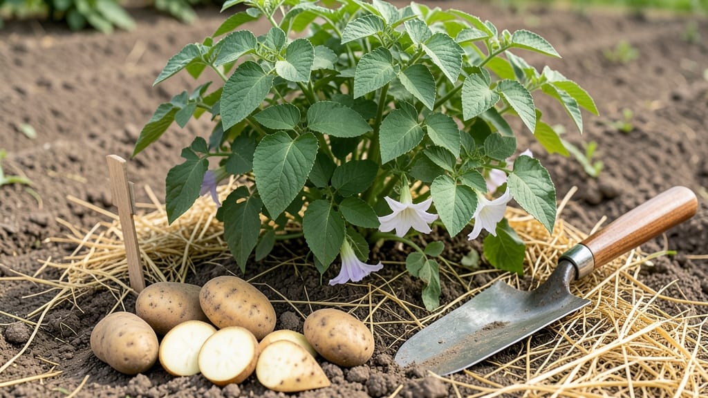 When Is the Best Time to Plant Potatoes in Florida: Frost-Free Window & Soil Temp Triggers for Fast Growth