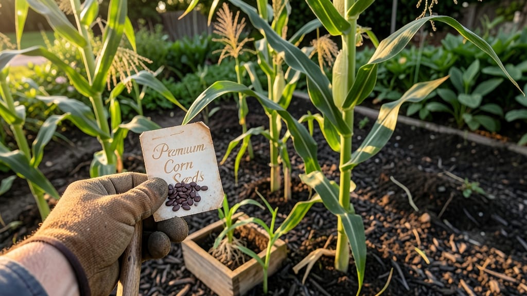 When Do You Plant Corn in Alabama: Soil Temperature Rules for Fast Germination