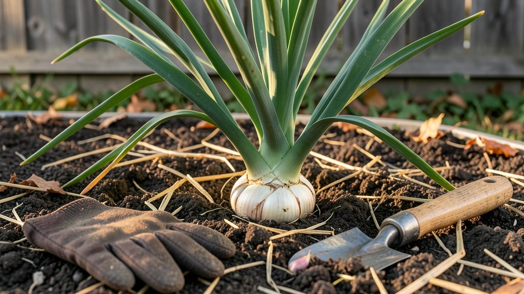 When to Plant Garlic in Zone 8b: Best Months for Zero Bolt Risk