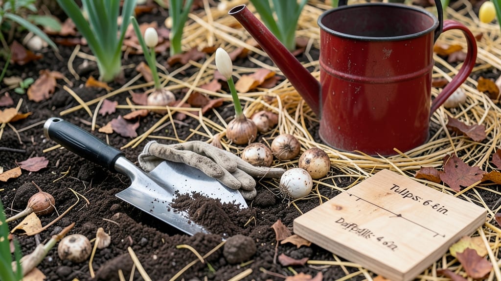 When to Plant Flower Bulbs in Autumn: Zone-Specific Deadlines to Avoid Winter Loss