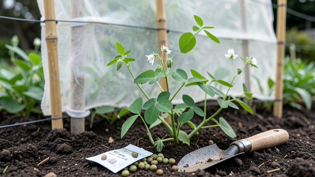 When to Plant English Peas in Zone 7: Exact Start Dates by Variety for Zero-Bolt Harvests