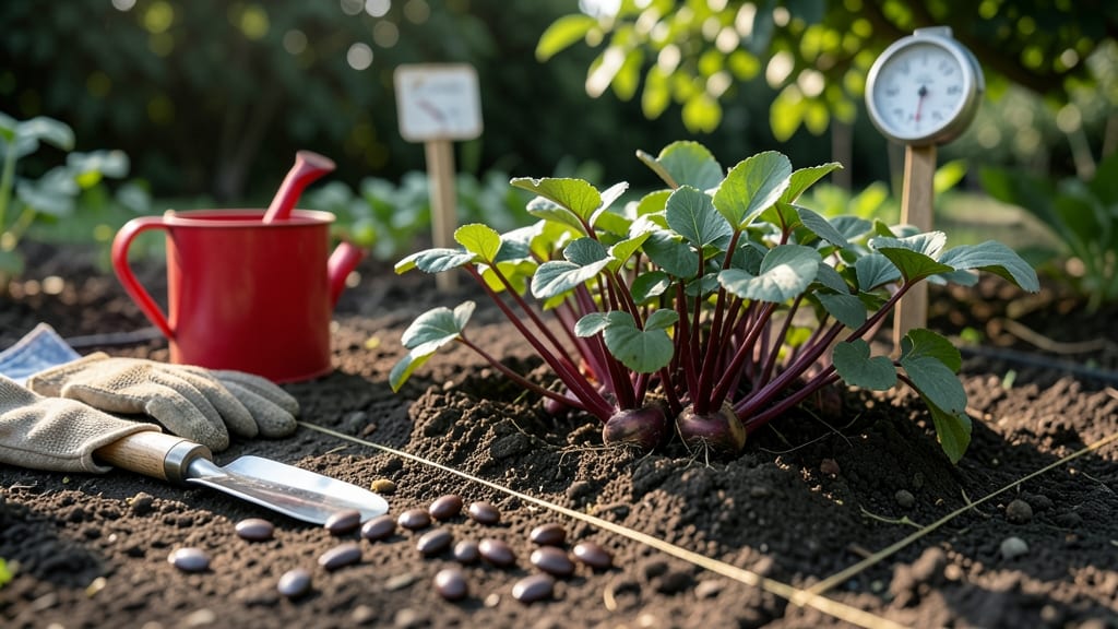 When to Plant Beets in Zone 8b: Spring & Fall Slots for Sweet Harvests