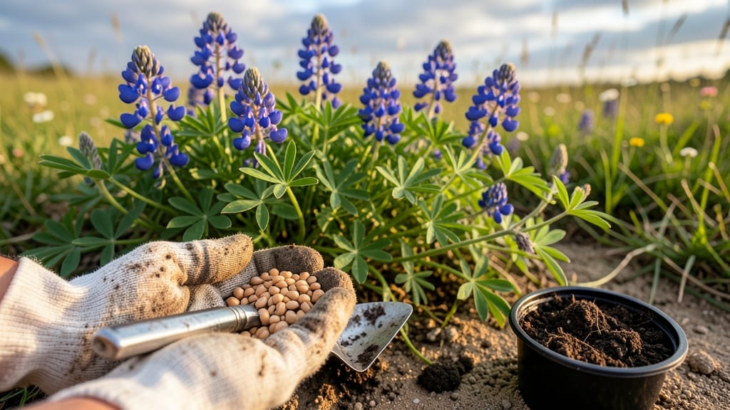 When to Plant Bluebonnet Seeds in Austin: Fall Timing Secrets for Zero-Bolt Success