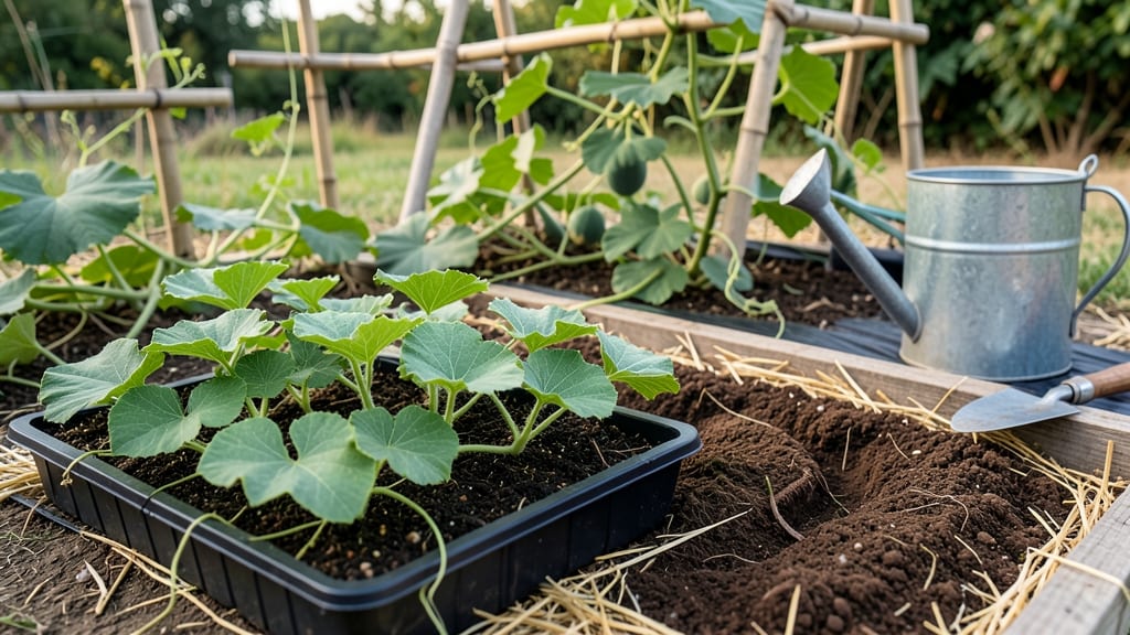 When to Plant Cantaloupe in Louisiana: Soil Warmth Triggers for Zero-Bolt Success