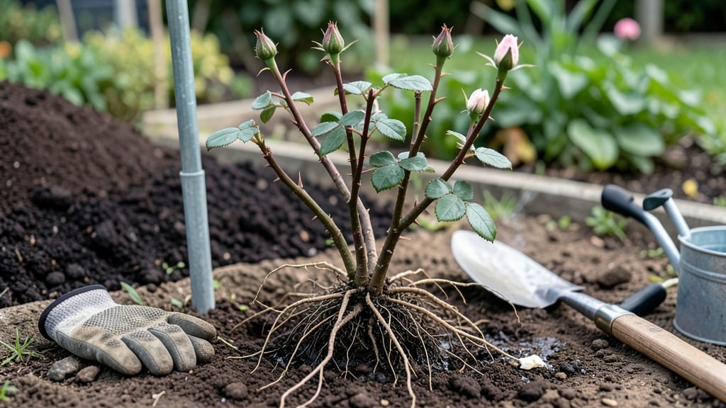 When to Plant Bare Root Roses in Zone 8: Cold-Hardy Varieties That Survive Winter