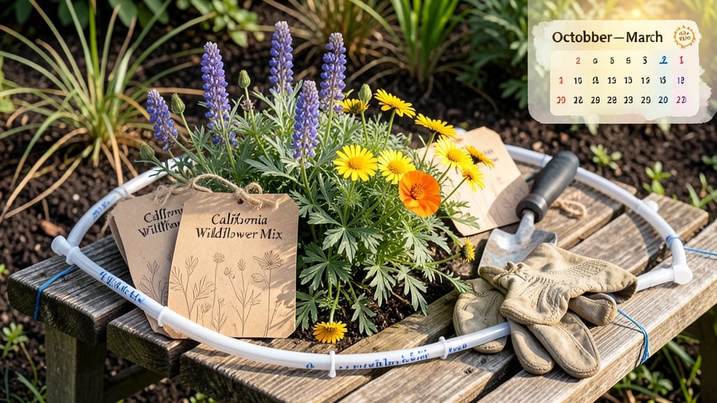 When to Plant Flowers in California: Zone-Specific Timing for Zero-Bolt Blooms