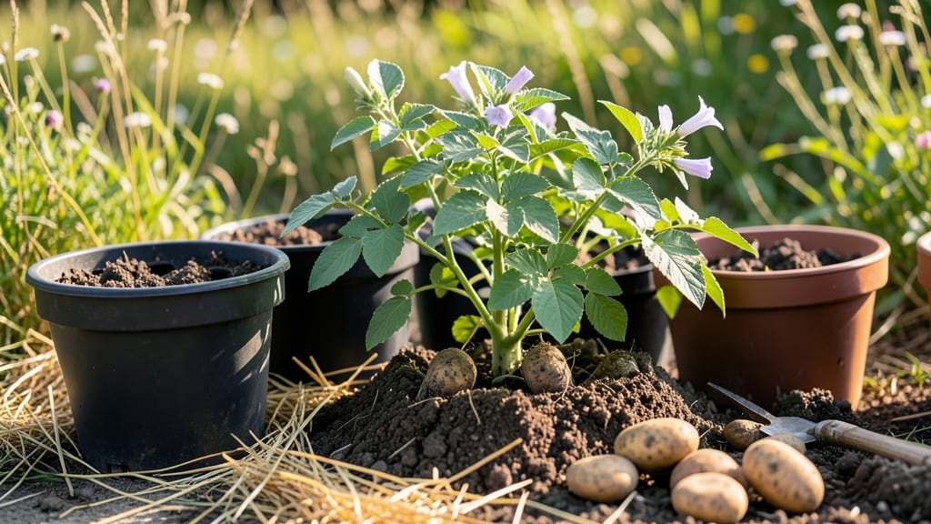 When to Plant Potatoes in Containers: Zone-Specific Timing for Zero Bolt Harvests