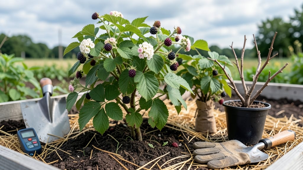 When to Plant Blackberries in Virginia: Chill-Hour Matching by Variety for Reliable Harvests