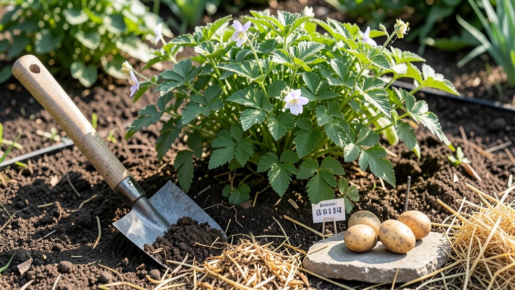 When to Plant Fall Potatoes in Louisiana: Heat-Tolerant Varieties & Exact Deadlines to Avoid Bolting
