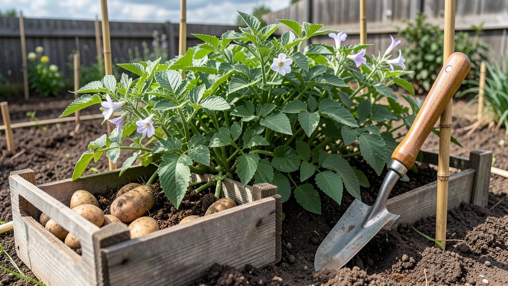 When Do You Plant Potatoes in Iowa: Exact Weeks Before Last Frost for Strong Starts