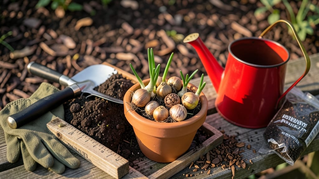When to Plant Flower Bulbs in Spring: Zone-Specific Deadlines to Avoid Weak Stems