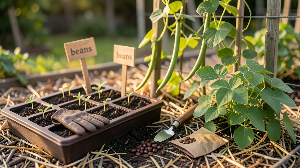When to Plant Beans in Kansas: USDA Zone 6 Planting Windows by Variety