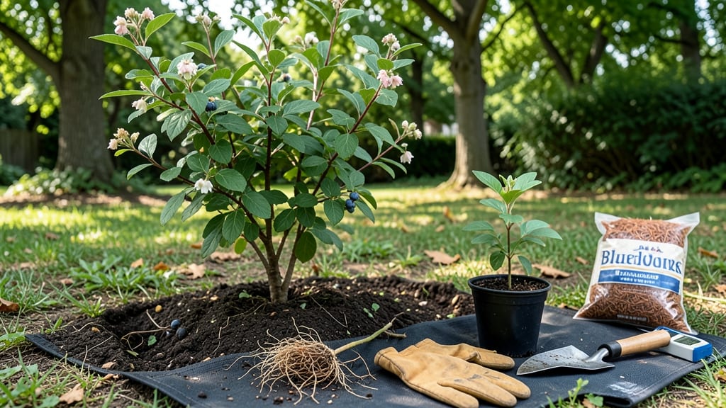 When to Plant Blueberries in Indiana: Frost-Date Cheat Sheet by Variety Type