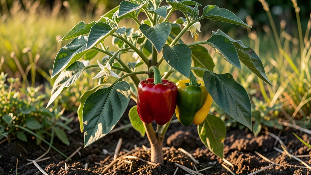 How Tall Do Bell Pepper Plants Grow: Height Guide by Variety for Optimal Spacing