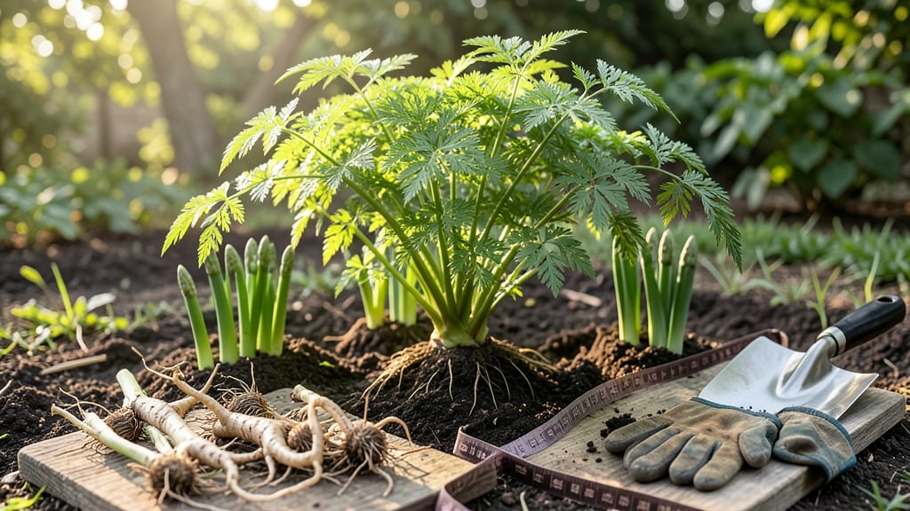 When to Plant Asparagus in Zone 9: Perfect Timing for Strong Root Growth