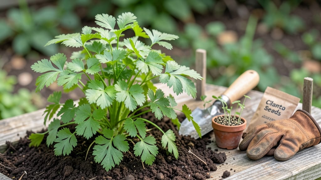 When to Plant Cilantro in Georgia: Fall’s Best Window for Zero-Bolt Harvests