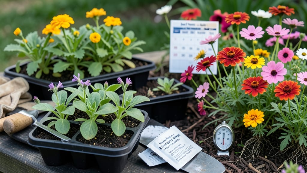 When to Plant Flowers in New York: Zone-Specific Deadlines for Zero Frost Risk