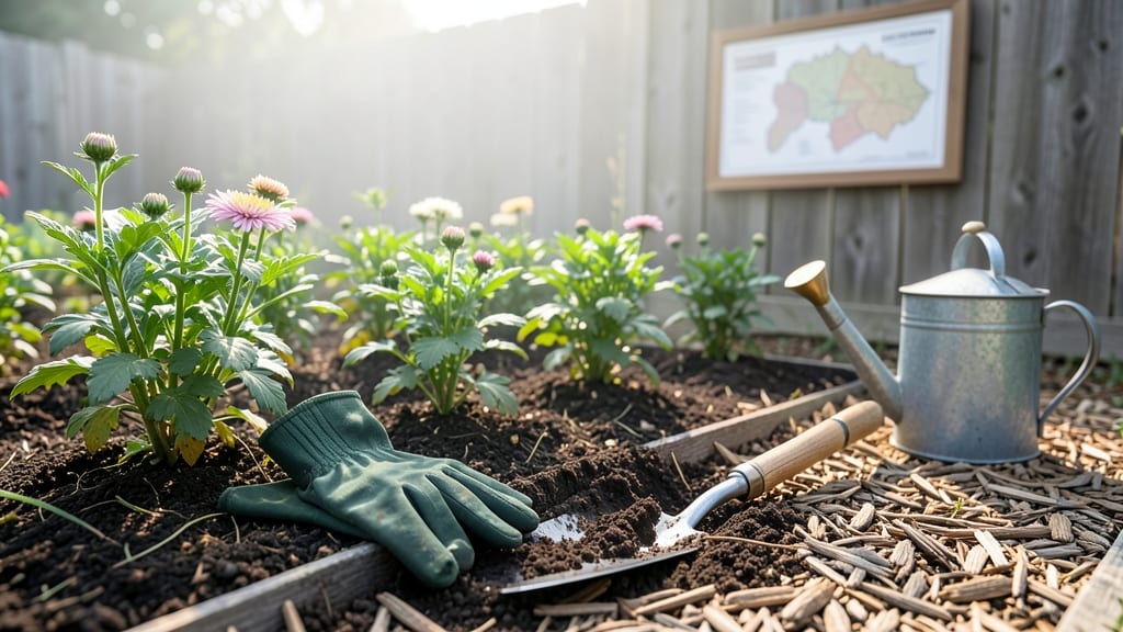 When Should You Plant Mums in the Ground: Fall Timing Secrets for Zero-Frost Survival