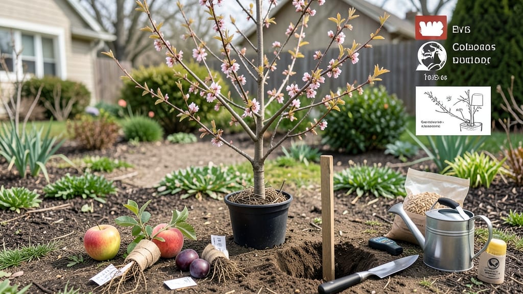 When to Plant Fruit Trees in Colorado: Chill-Hour Matching Chart for Reliable Blooms