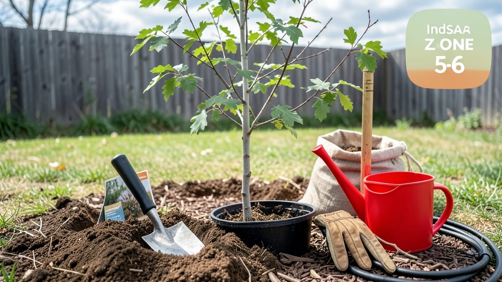 When Is the Best Time to Plant Trees in Indiana: Zone-Specific Deadlines for Strong Root Growth