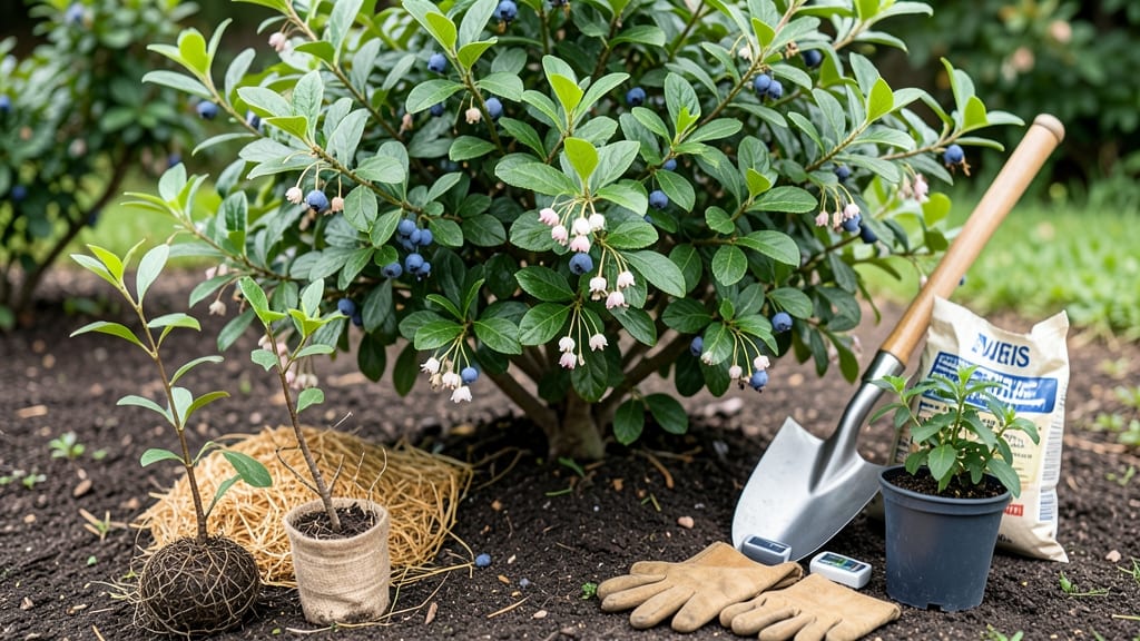 When to Plant Blueberries in Kansas: Chill-Hour Zones & Exact Months for Thriving Bushes