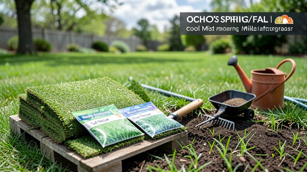 When Is the Best Time to Plant Grass in Ohio: Cool-Season Slots That Beat Drought Stress
