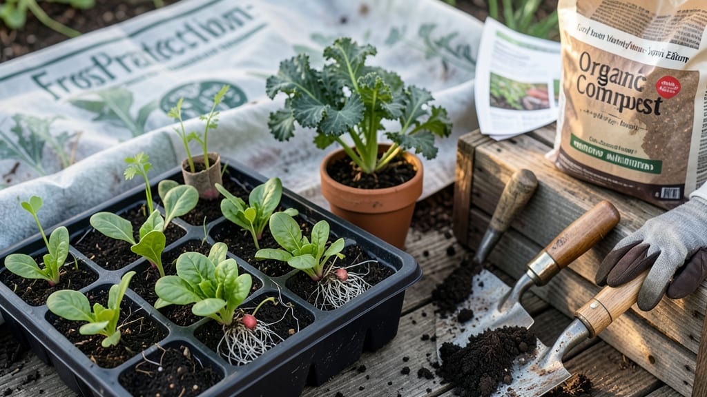 When to Plant a Vegetable Garden in New Brunswick: USDA Zone 5B Deadlines by Crop Type