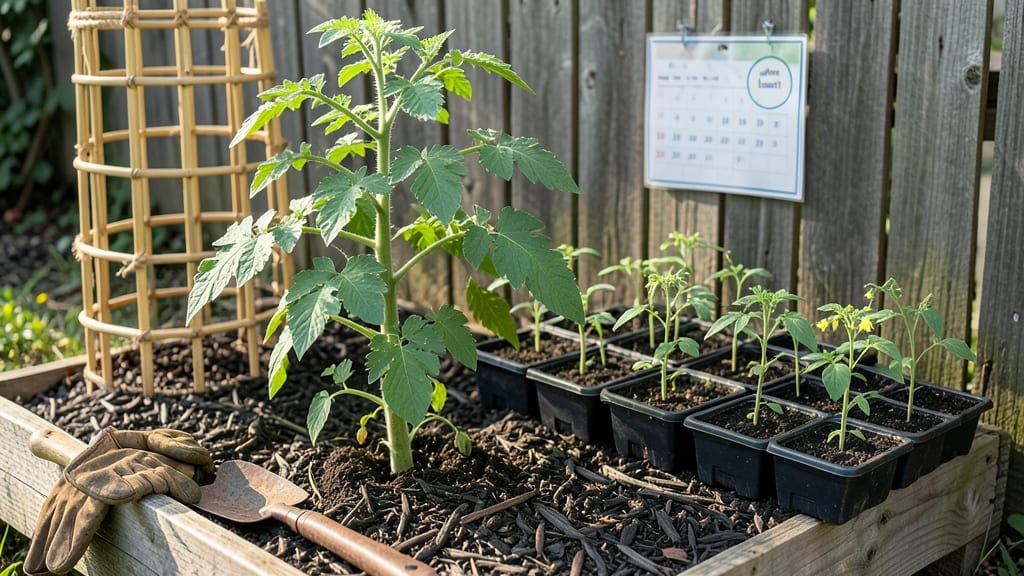 When Is the Best Time to Plant Tomatoes in Indiana: Soil Temp & Frost-Free Deadlines by Zone