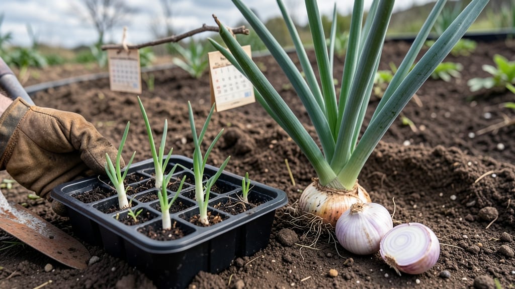 When to Plant Onions in Zone 6: Spring vs Fall Deadlines for Zero-Bolt Success