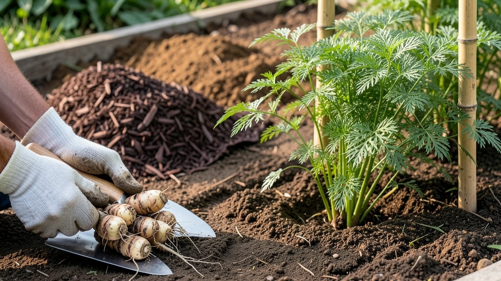 When to Plant Asparagus in Maryland: Zone 7a/7b Deadlines for Zero-Frost Survival