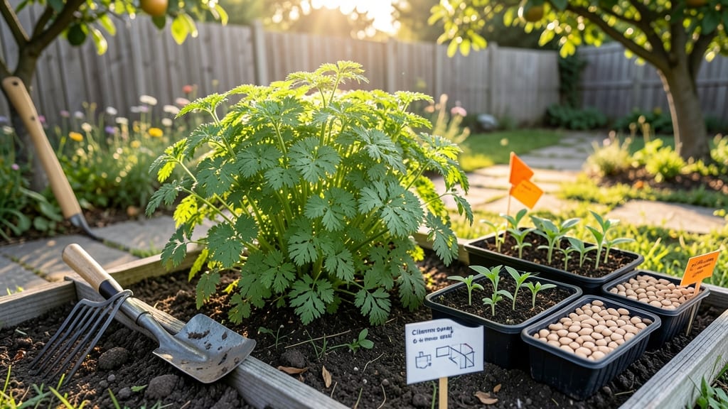 When to Plant Cilantro in Arizona: Fall & Winter Slots for Zero-Bolt Success