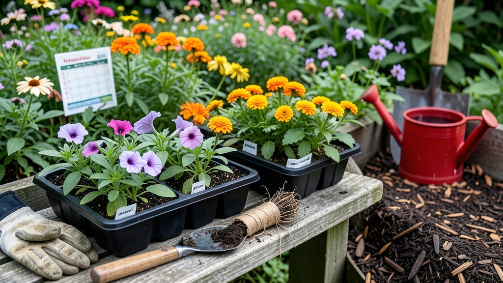 When to Plant Flowers in St Louis: Perfect Timing by Variety for Zero-Frost Success