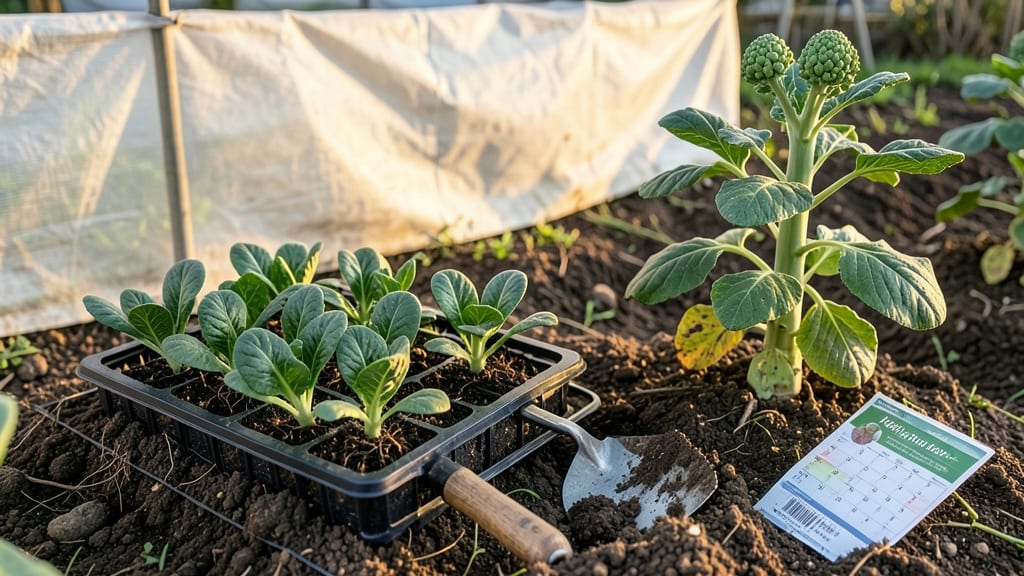 When to Plant Brussel Sprouts in Kentucky: Fall Start Dates for Zero-Bolt Harvests