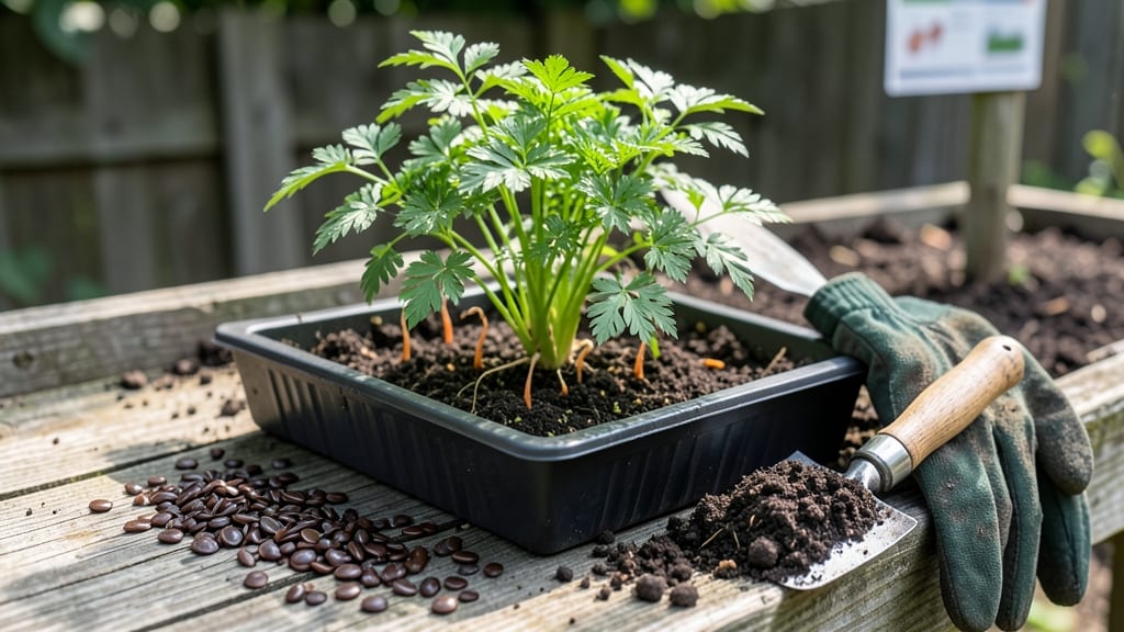 When to Plant Carrots in CT: Frost-Free Window by Variety Type