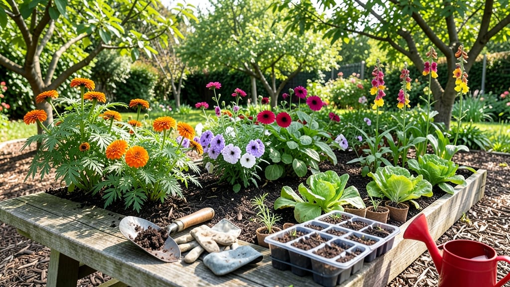 When to Plant Annuals in Pennsylvania: USDA Zone 6-7 Deadlines for Zero-Bolt Blooms