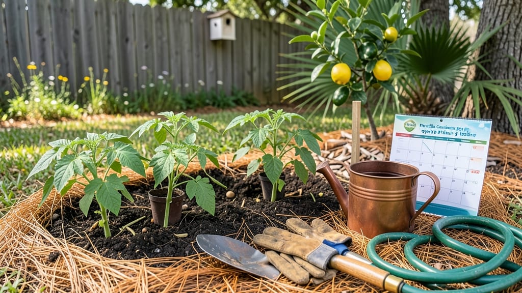 When to Plant a Garden in Florida: Heat-Zone Timeline for Zero-Bolt Harvests