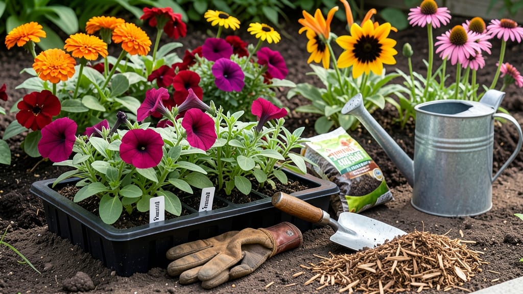 When to Plant Flowers in Philadelphia: Zone 7b Deadlines for Zero Frost Risk